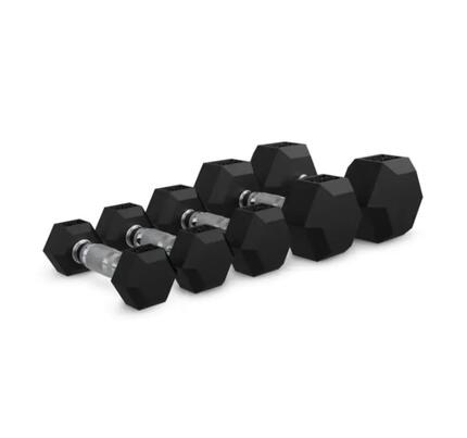 Set d'Haltères Hexagonales - 1-30kg