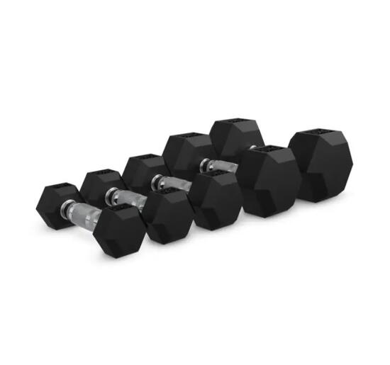 Set d'Haltères Hexagonales - 1-30kg