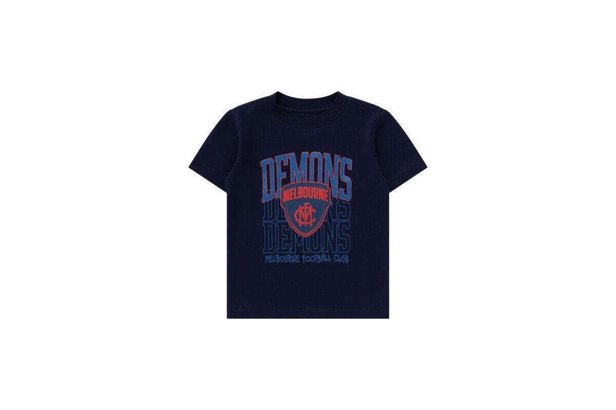 AFL Core Tee - Melbourne Demons - Youth - Kids - T-Shirt