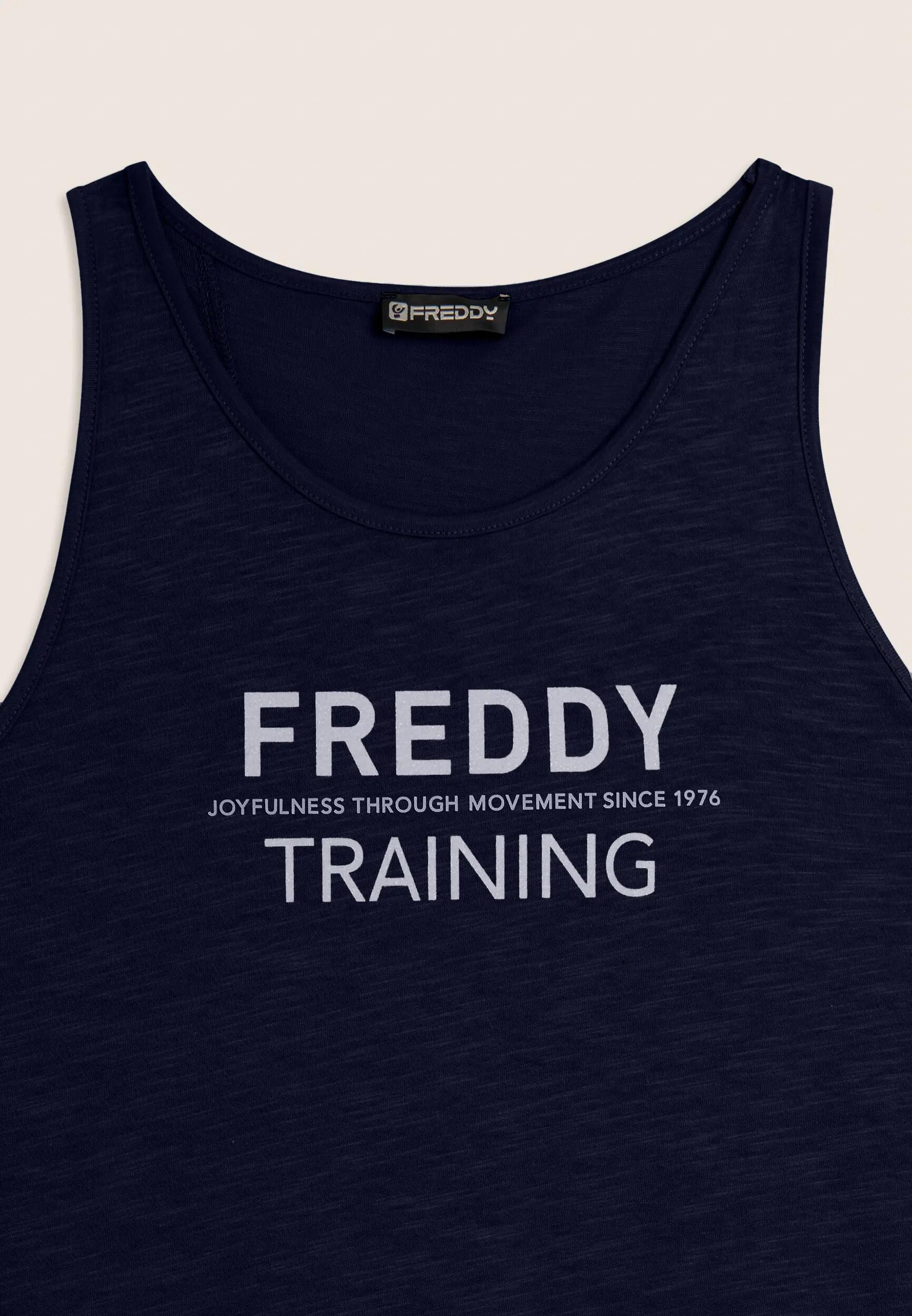 Débardeur en jersey flammé « FREDDY TRAINING » 3/3