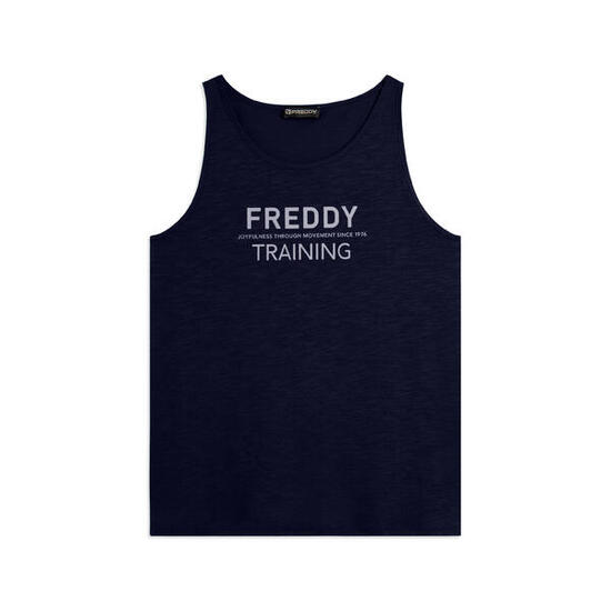 Canotta “FREDDY TRAINING” in Jersey Fiammato