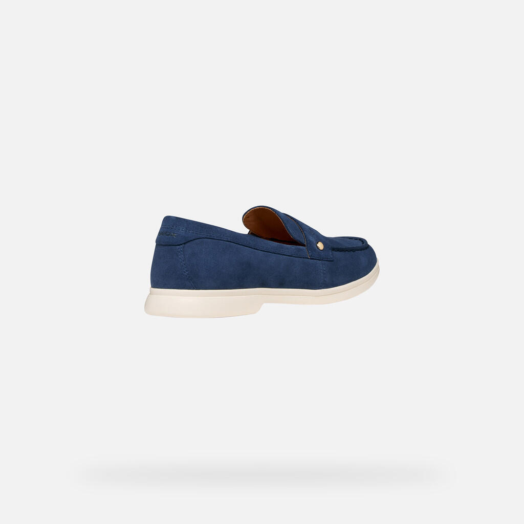 Mocassins Femme D XAND 3 Bleu Aviateur 5/7