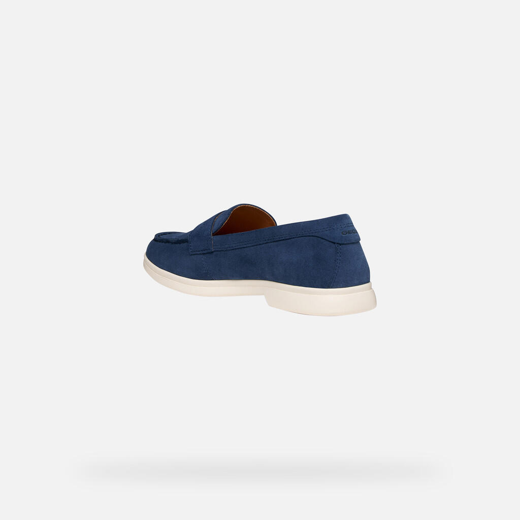 Mocassins Femme D XAND 3 Bleu Aviateur 4/7