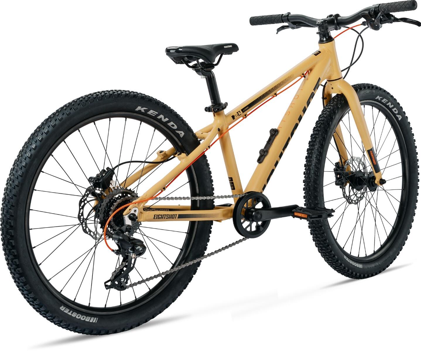 Puky Eightshot Kinderfiets 24" X-coady in Zandkleur 5/7