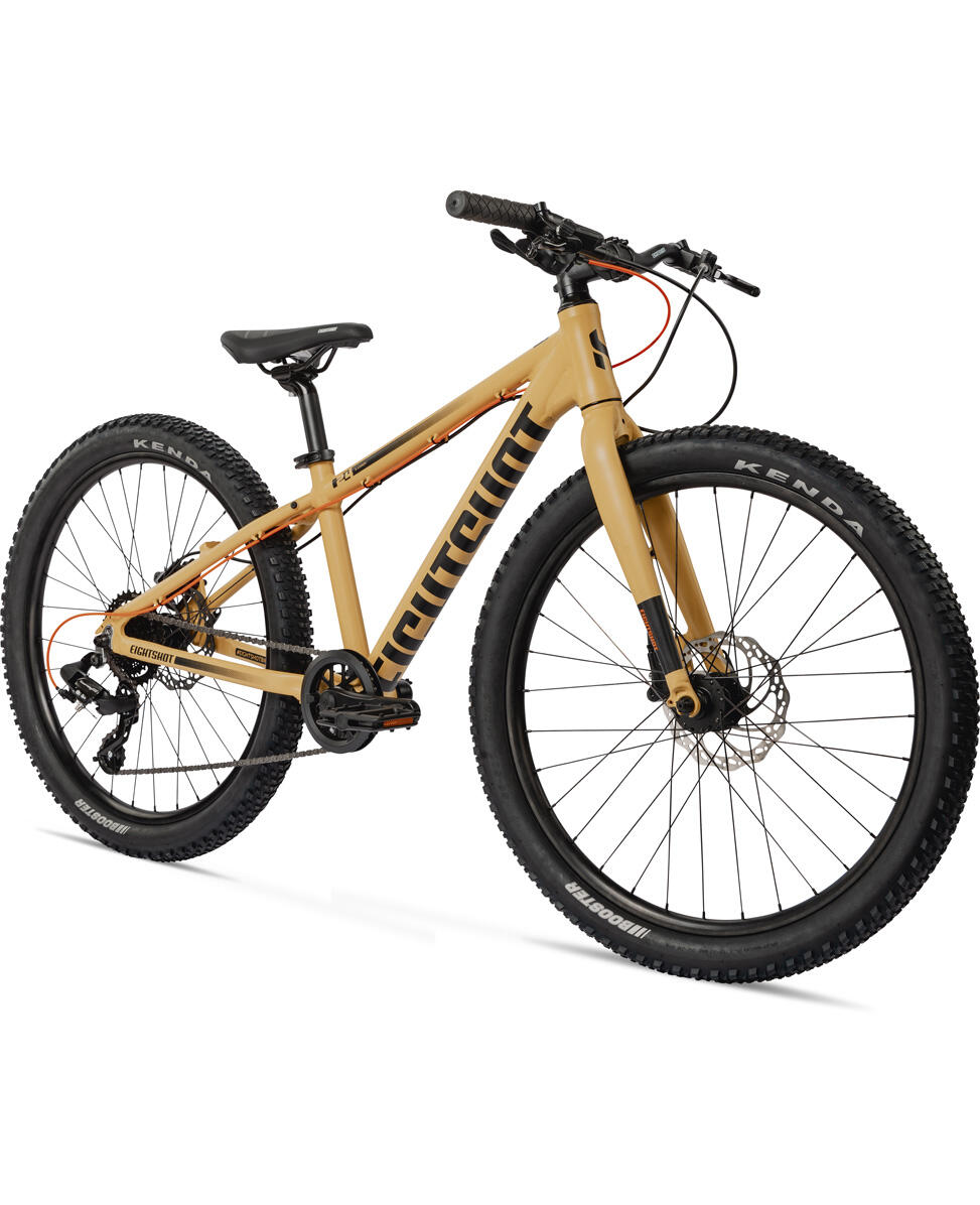Puky Eightshot Kinderfiets 24" X-coady in Zandkleur 4/7