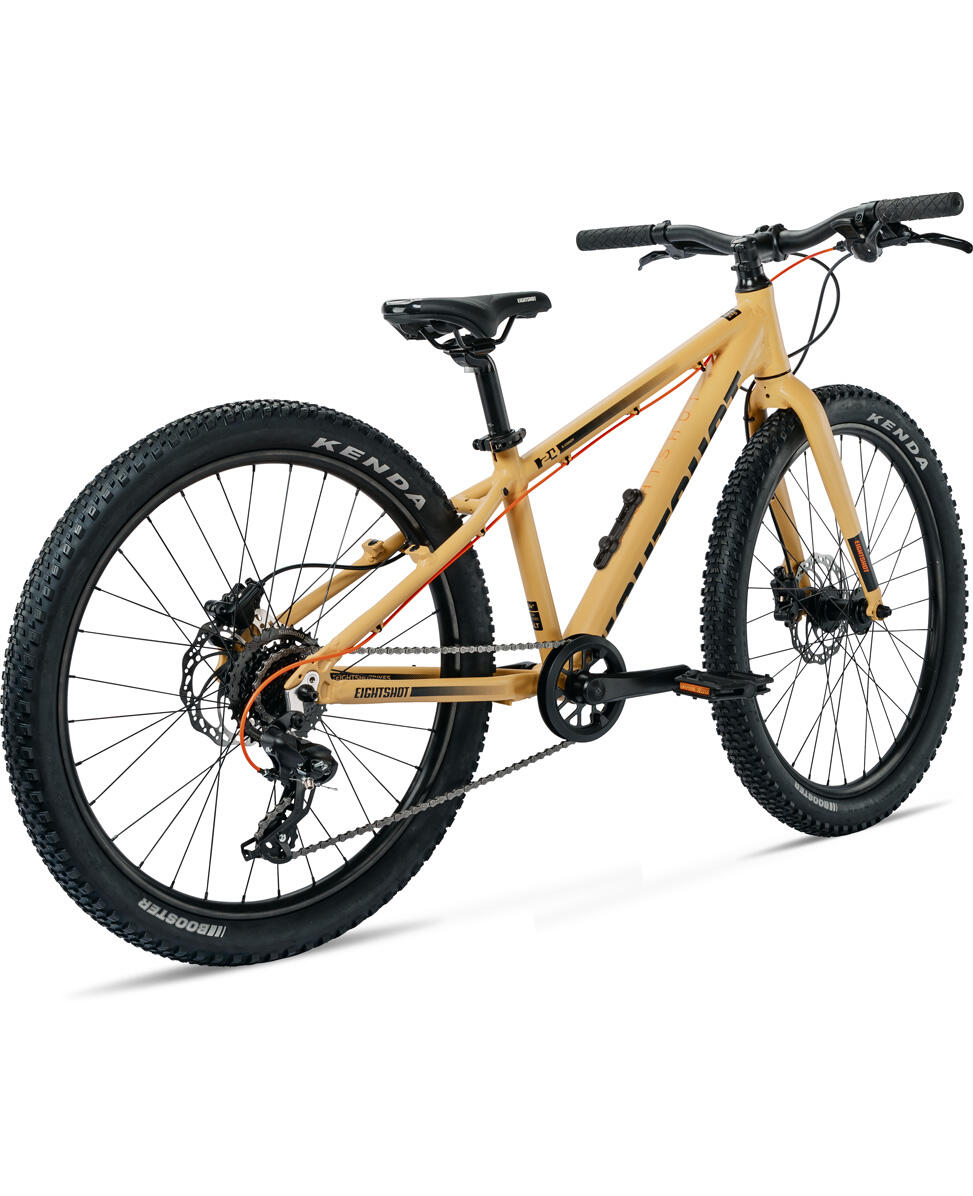 Puky Eightshot Kinderfiets 24" X-coady in Zandkleur 6/7