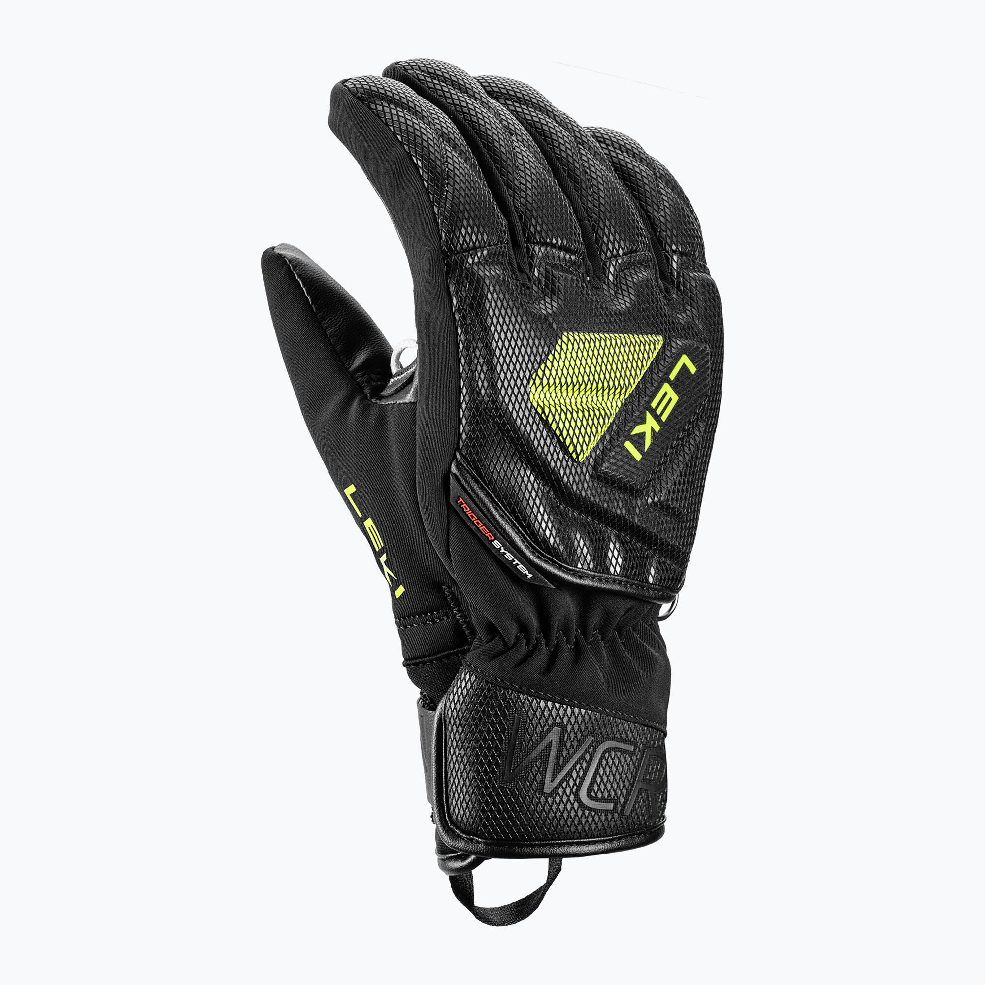 Rękawice narciarskie dziecięce LEKI WCR C-Tech 3D Junior 2/5