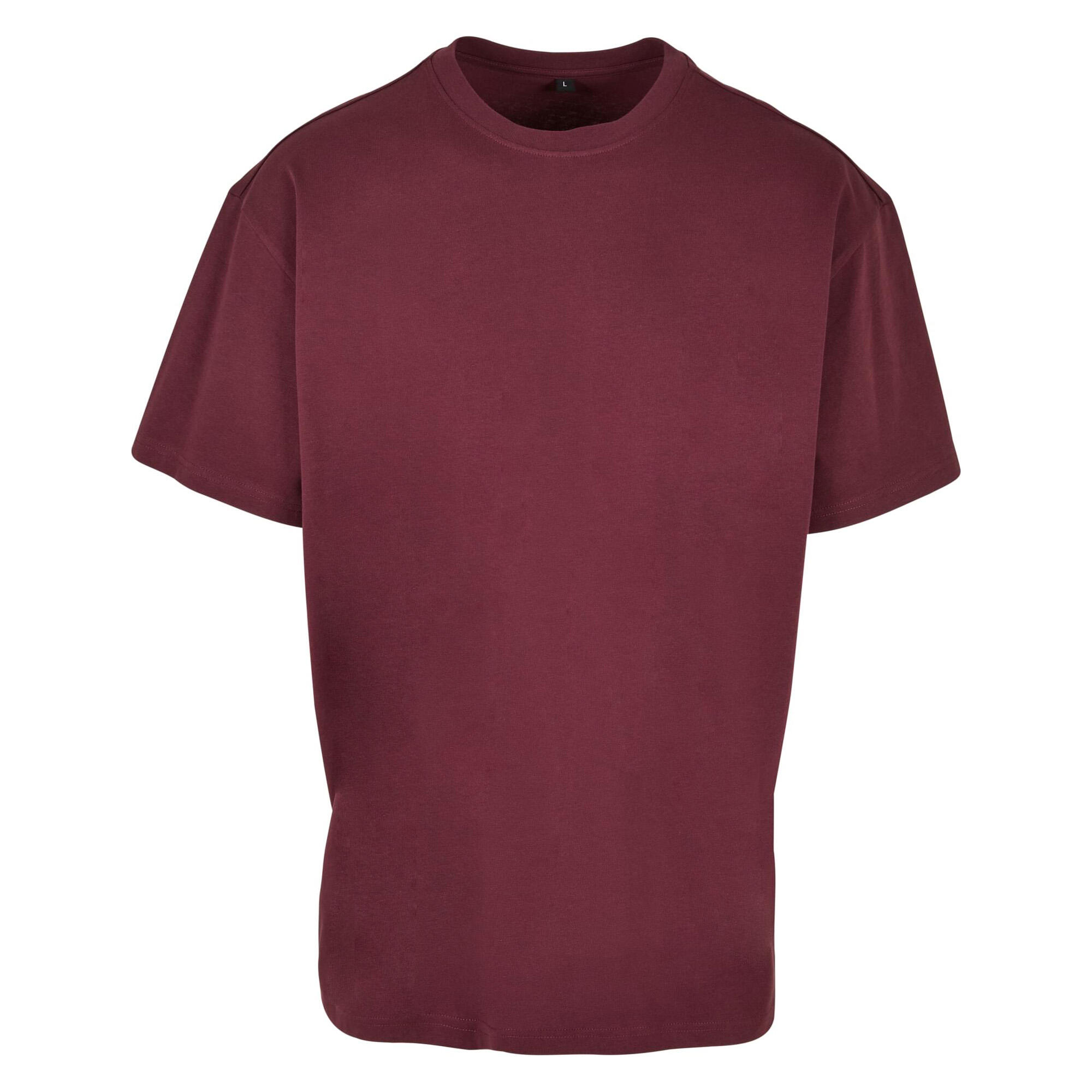 Build Your Brand Unisex Adults Heavy Oversized Tee