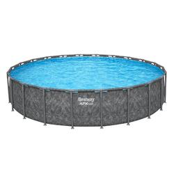Bestway Piscine hors sol - Ronde - APX 365 - 671 x 132 cm