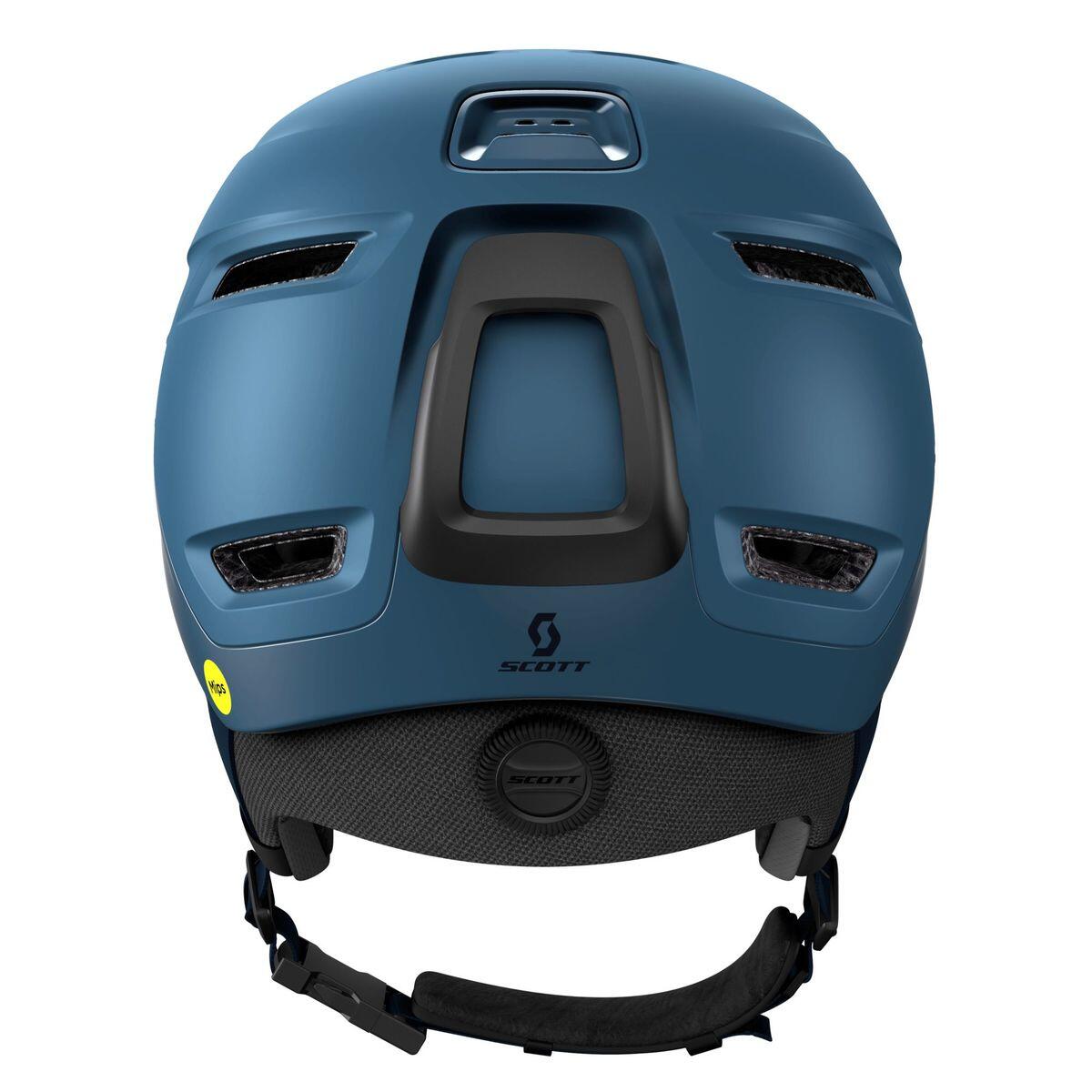 Scott Chase 2 Plus Skihelm - Blauw 3/4