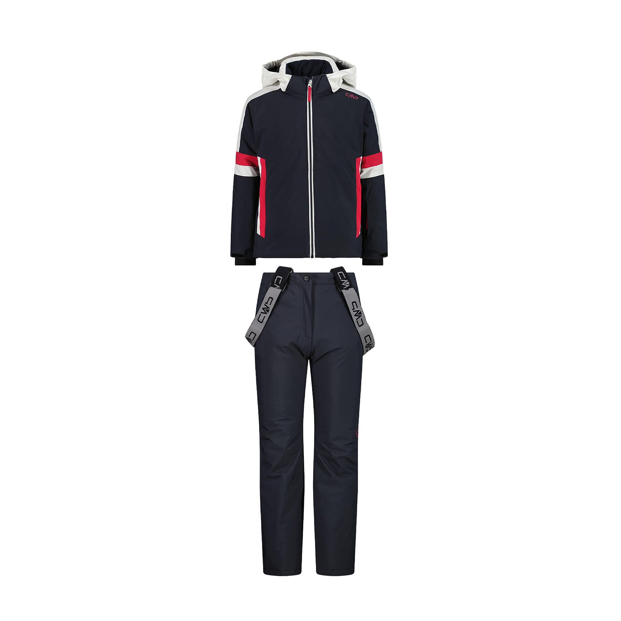 Skiset wasserdicht, robust Mädchen - Kid G Set Jacket and Pant 4/4
