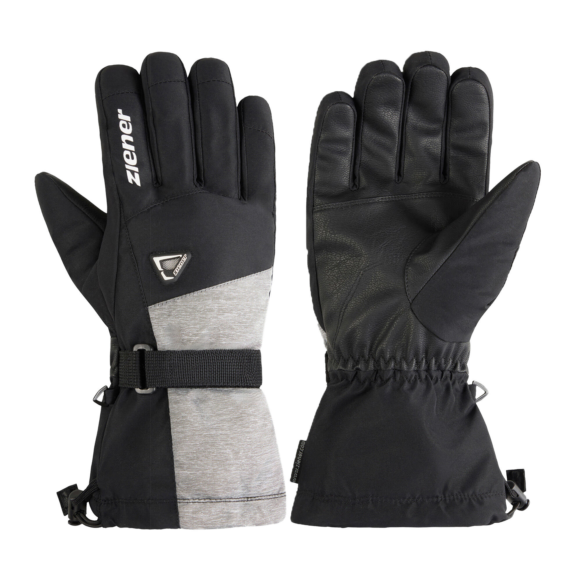 Skihandschoenen Ziener Gentiano-Z AS 4/4