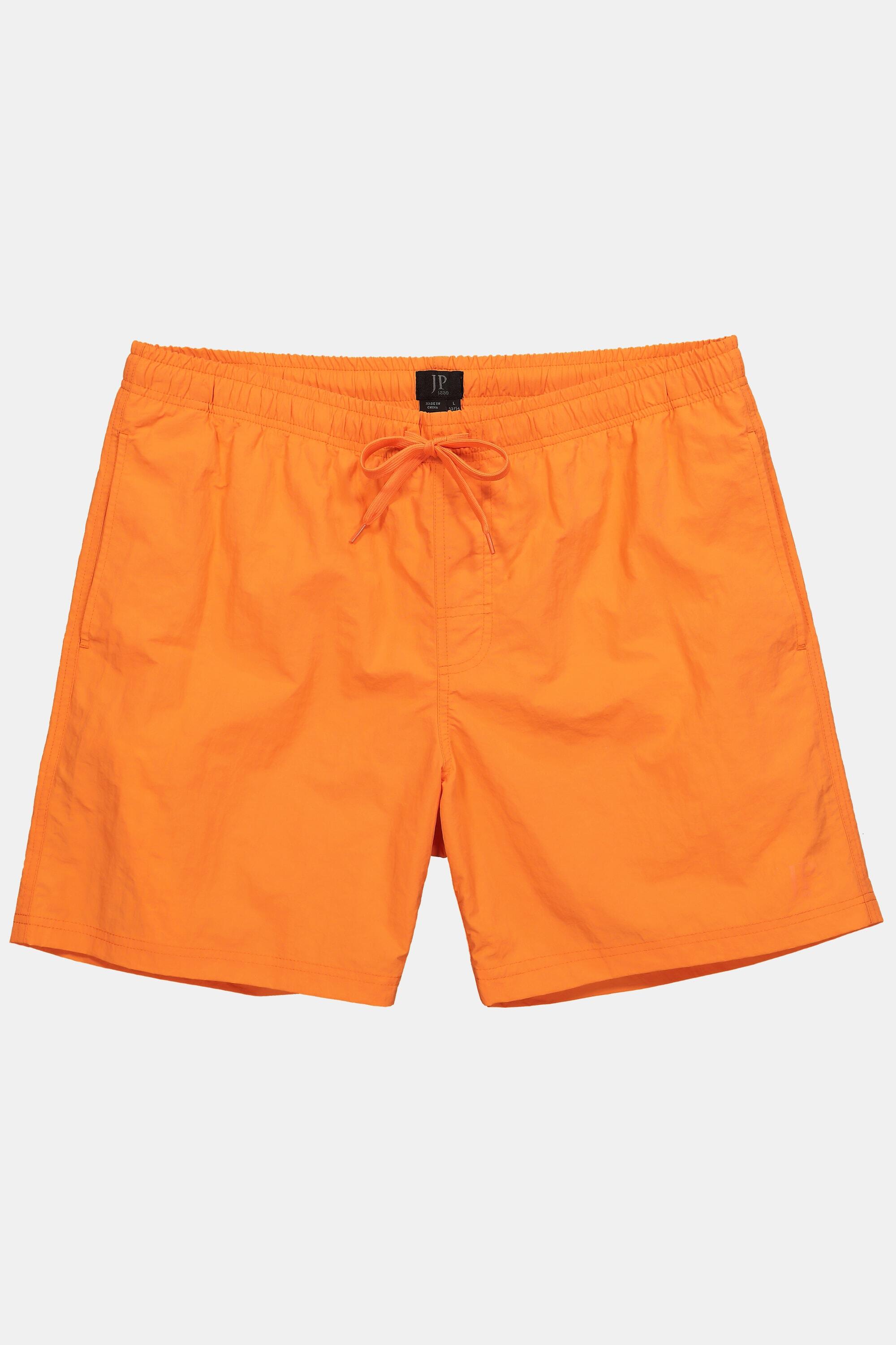 JP 1880 Heren Jay-pi, beachwear, elastische tailleband zwembroek, zwart, XXL JP 1880 Heren Jay-pi, beachwear, elastische tailleband zwembroek, zwart, XXL