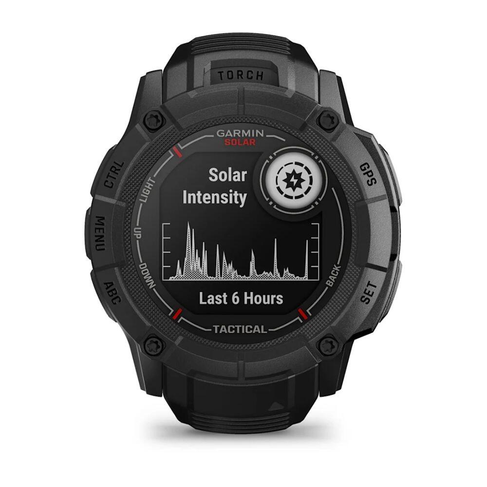 Montre connectée ADULTE Garmin Instinct 2X Solar Tactical Noir 2/3
