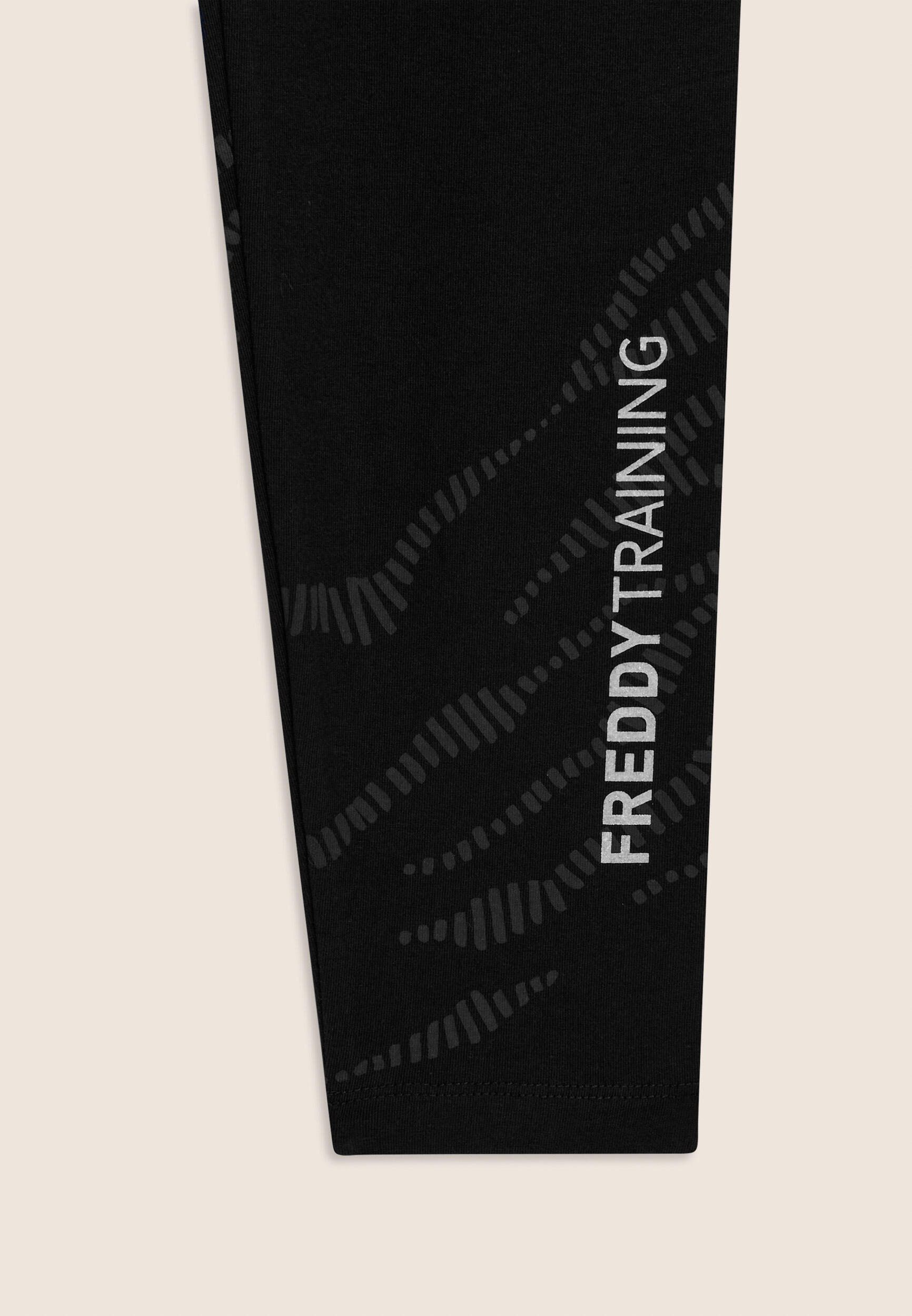 Leggings 7/8 avec motif graphique et logo FREDDY sur le bas 3/3