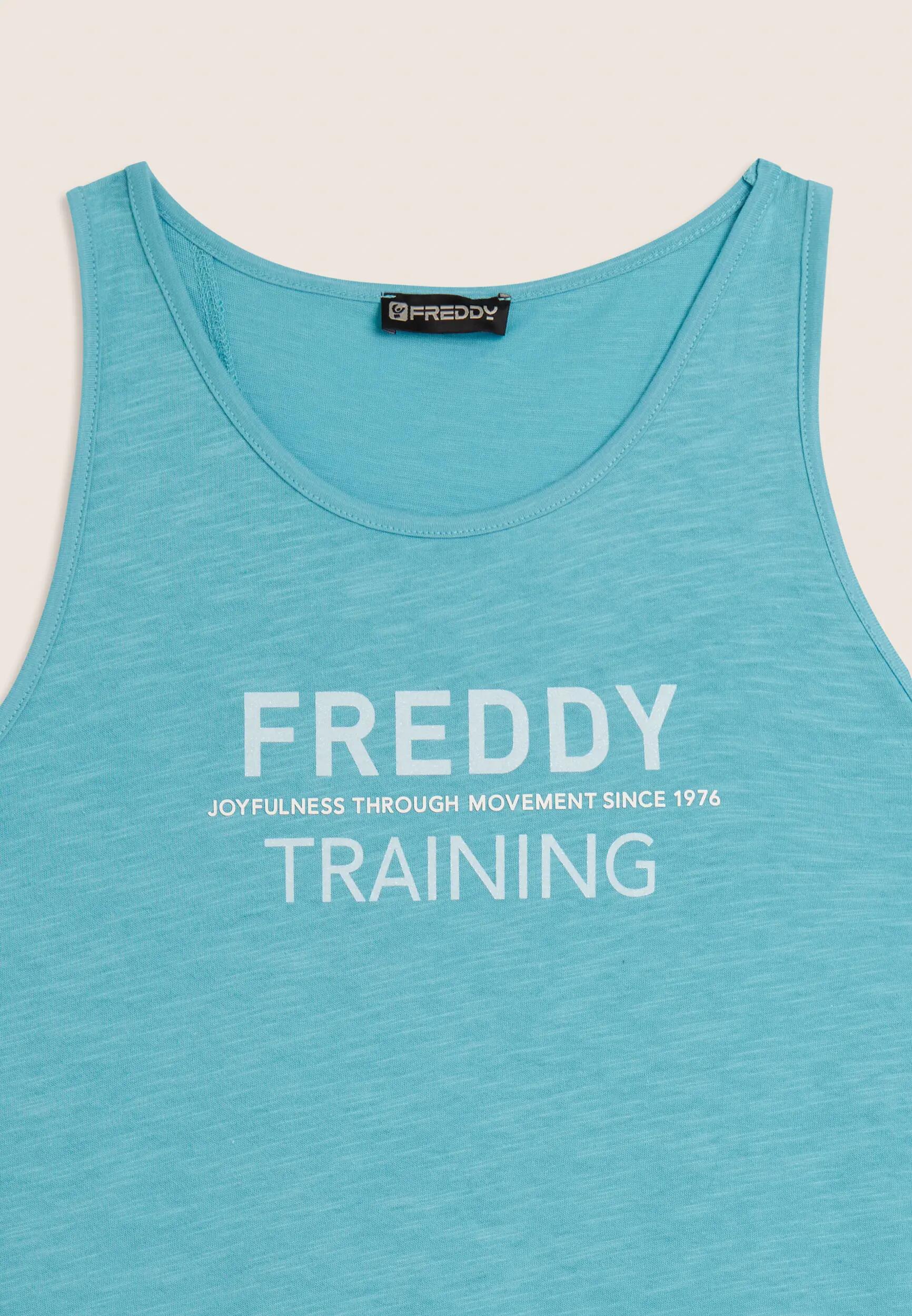 Canotta “FREDDY TRAINING” in Jersey Fiammato 7/7