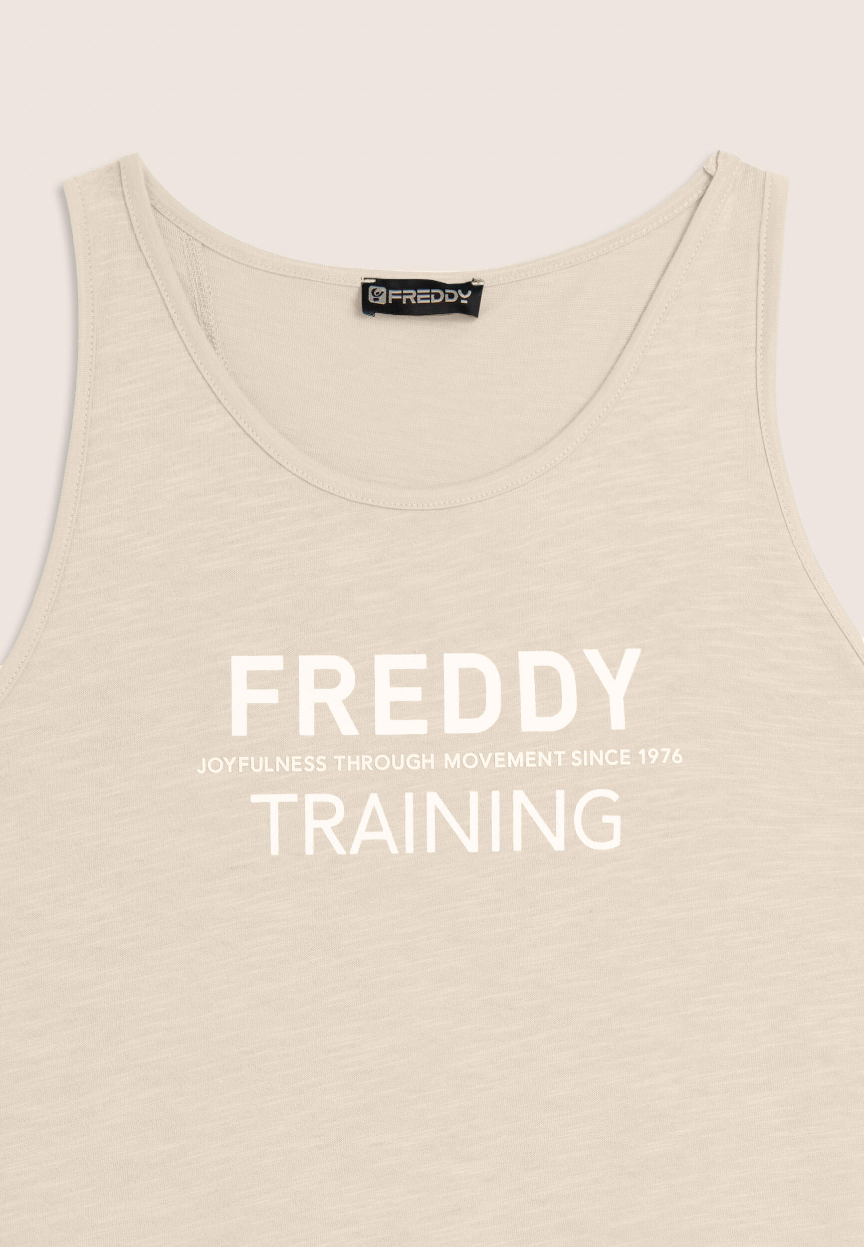 Débardeur en jersey flammé « FREDDY TRAINING » 3/3