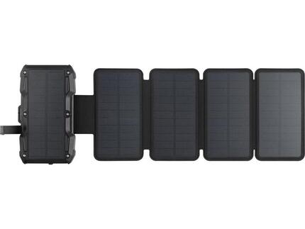 SANDBERG Zonne-powerbank 5 panelen 27000 USB-A USB-C draadloos