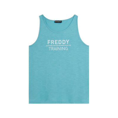 Canotta “FREDDY TRAINING” in Jersey Fiammato