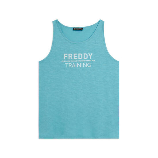 Canotta “FREDDY TRAINING” in Jersey Fiammato