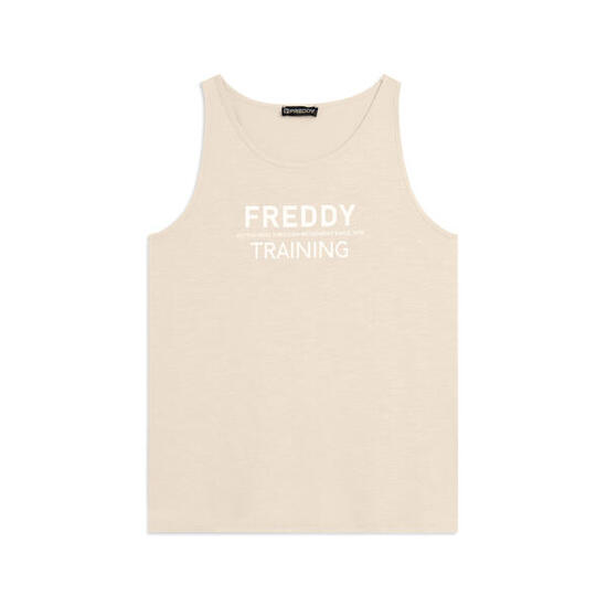 Canotta “FREDDY TRAINING” in Jersey Fiammato