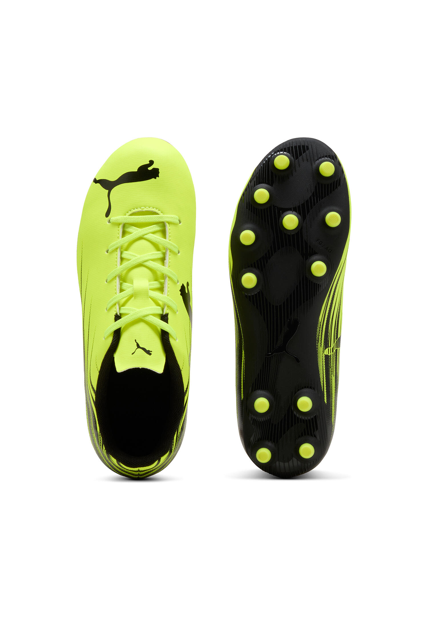 Puma Fussballschuhe ATTACANTO II FG/AG JR Kinder Teenager Outdoor 108496 gelb 3/6