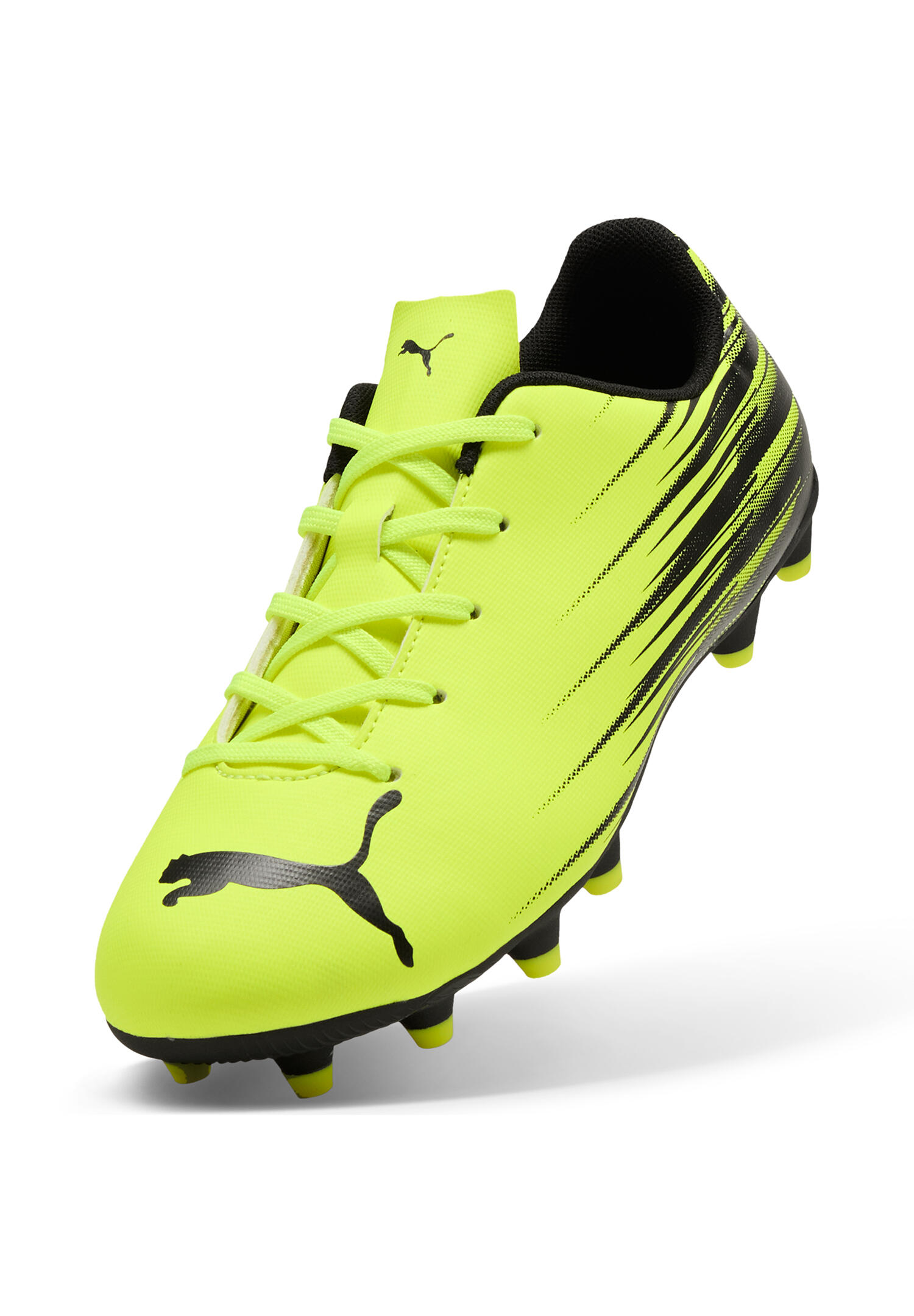 Puma Fussballschuhe ATTACANTO II FG/AG JR Kinder Teenager Outdoor 108496 gelb 5/6
