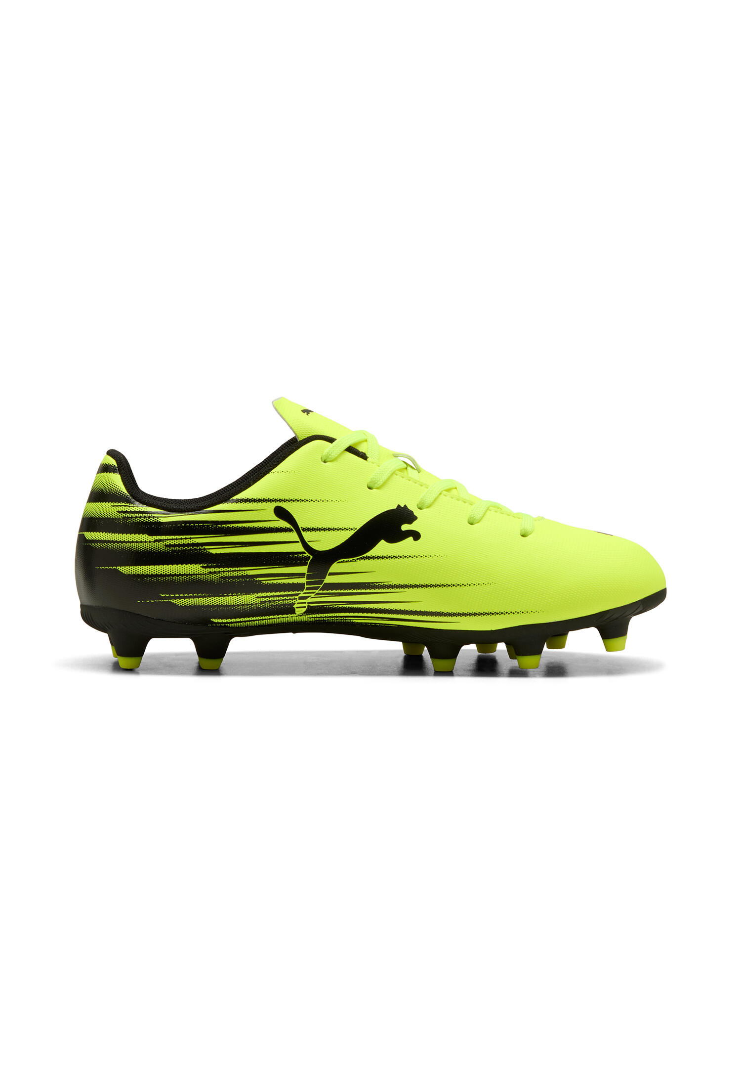 Puma Fussballschuhe ATTACANTO II FG/AG JR Kinder Teenager Outdoor 108496 gelb 4/6
