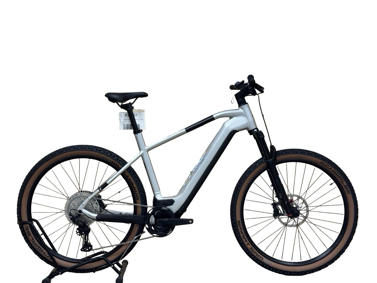 CUBE Reconditionné - VTT électrique Cube Reaction Hybrid SLX 750 XT- comme neuf