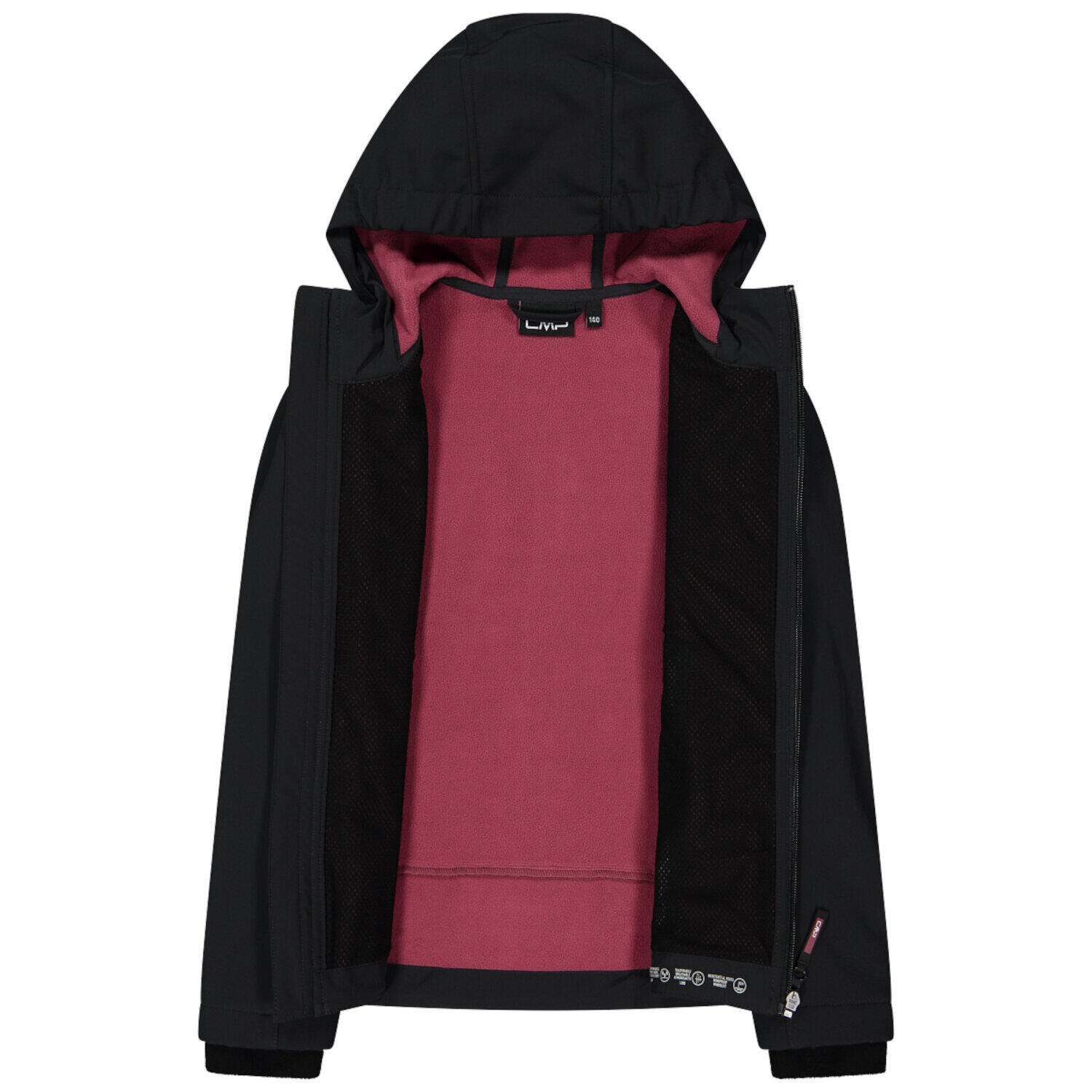 CMP Mädchen Softshell Jacke Fix Hood 3A29385N 3/11