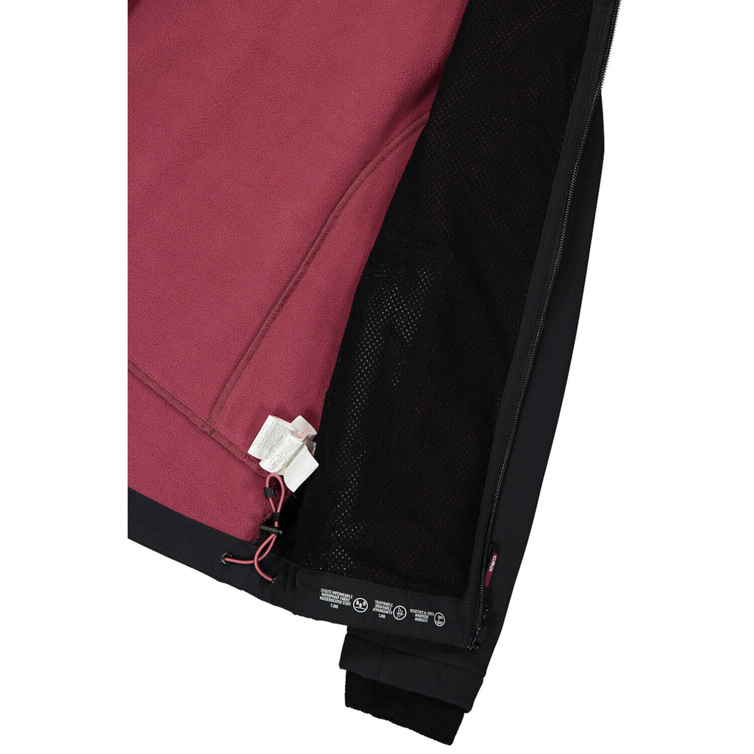 CMP Mädchen Softshell Jacke Fix Hood 3A29385N 5/11