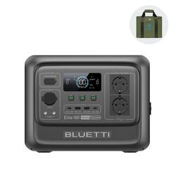 Centrale électrique portable BLUETTI Elite 100 V2 1800W pour camping et urgences
