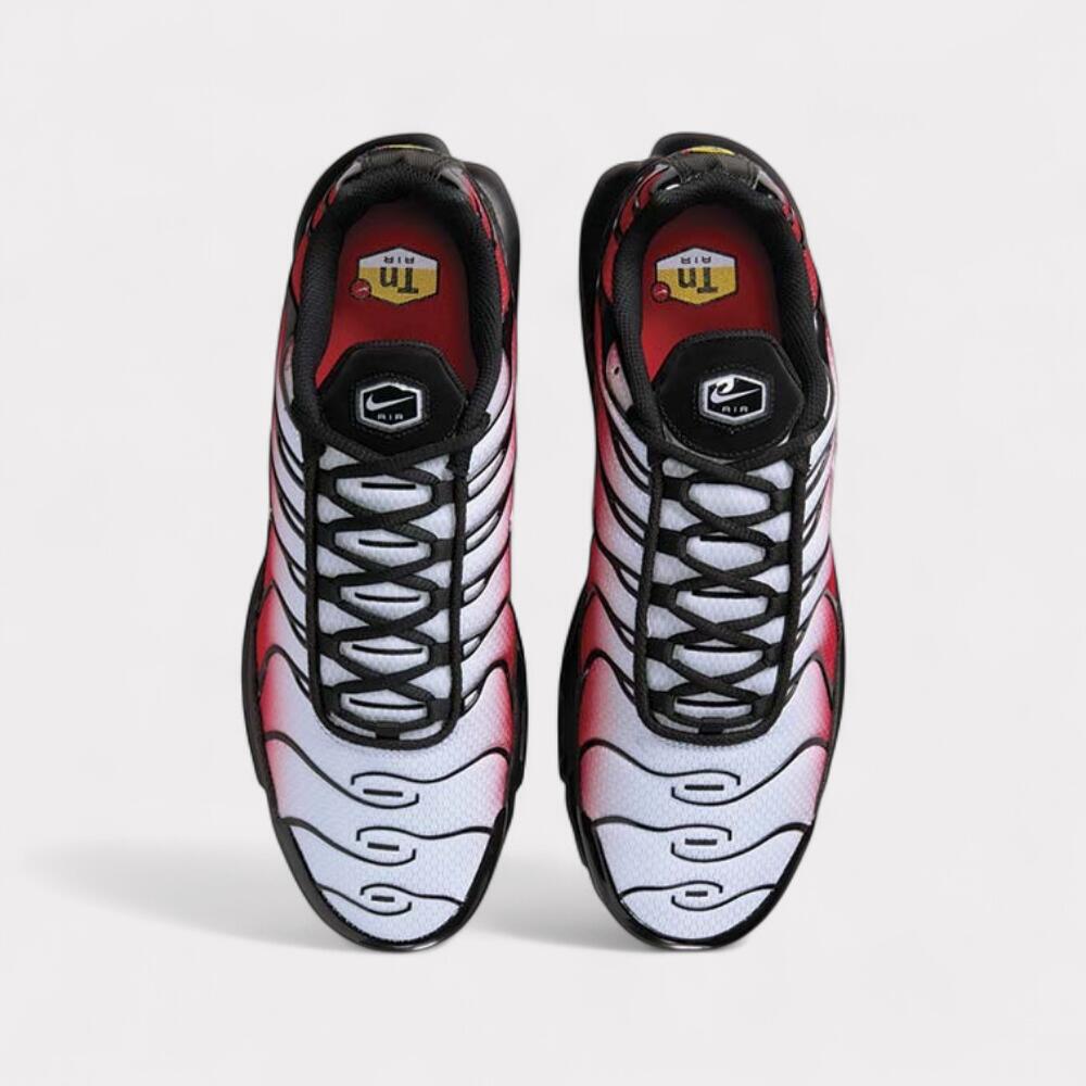 Nike Air Max Plus - Red White 3/5
