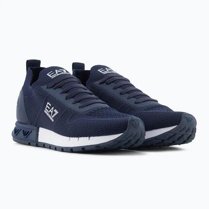Sneakersy męskie EA7 Emporio Armani Legacy Knit buty sportowe lifestylowe