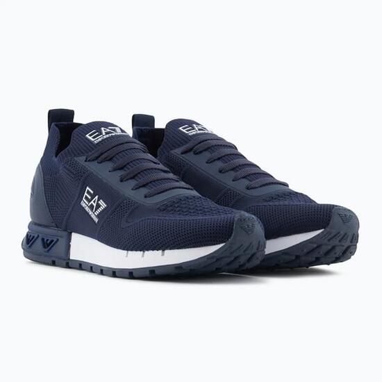 Sneakersy męskie EA7 Emporio Armani Legacy Knit buty sportowe lifestylowe