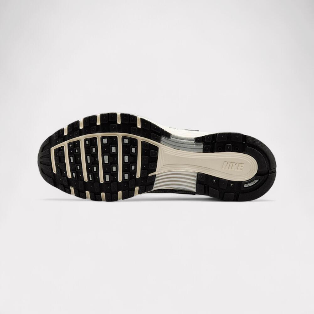 Nike P-6000 White Metallic Silver Flat Silver Black 5/5