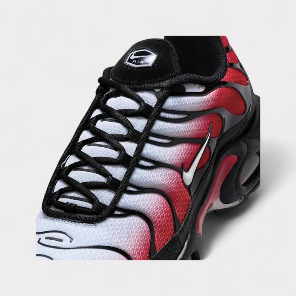 Nike Air Max Plus - Red White 5/5