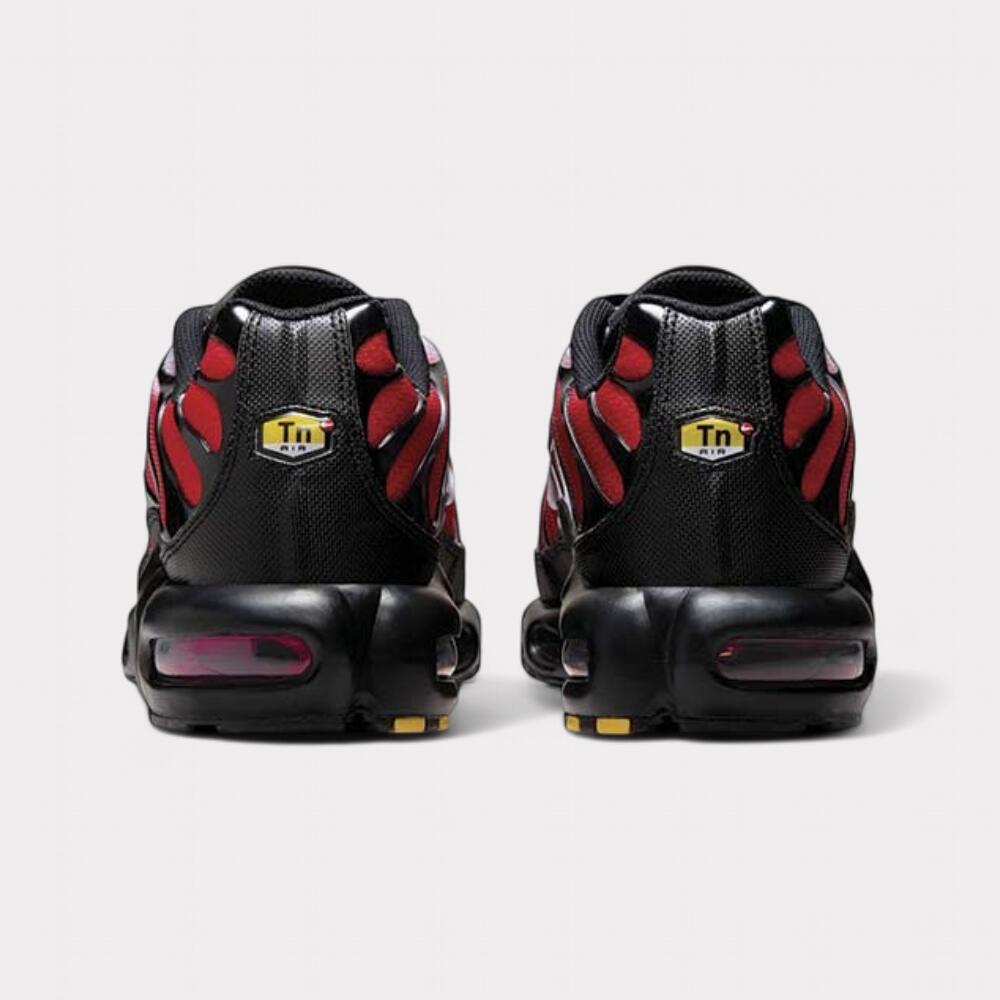 Nike Air Max Plus - Red White 4/5
