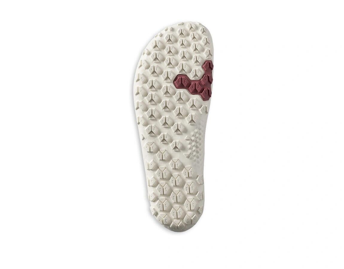 VIVOBAREFOOT TRACKER LEATHER AT LOW MENS OBSIDIAN WHITE Tenis Homem (309534-04) 3/4