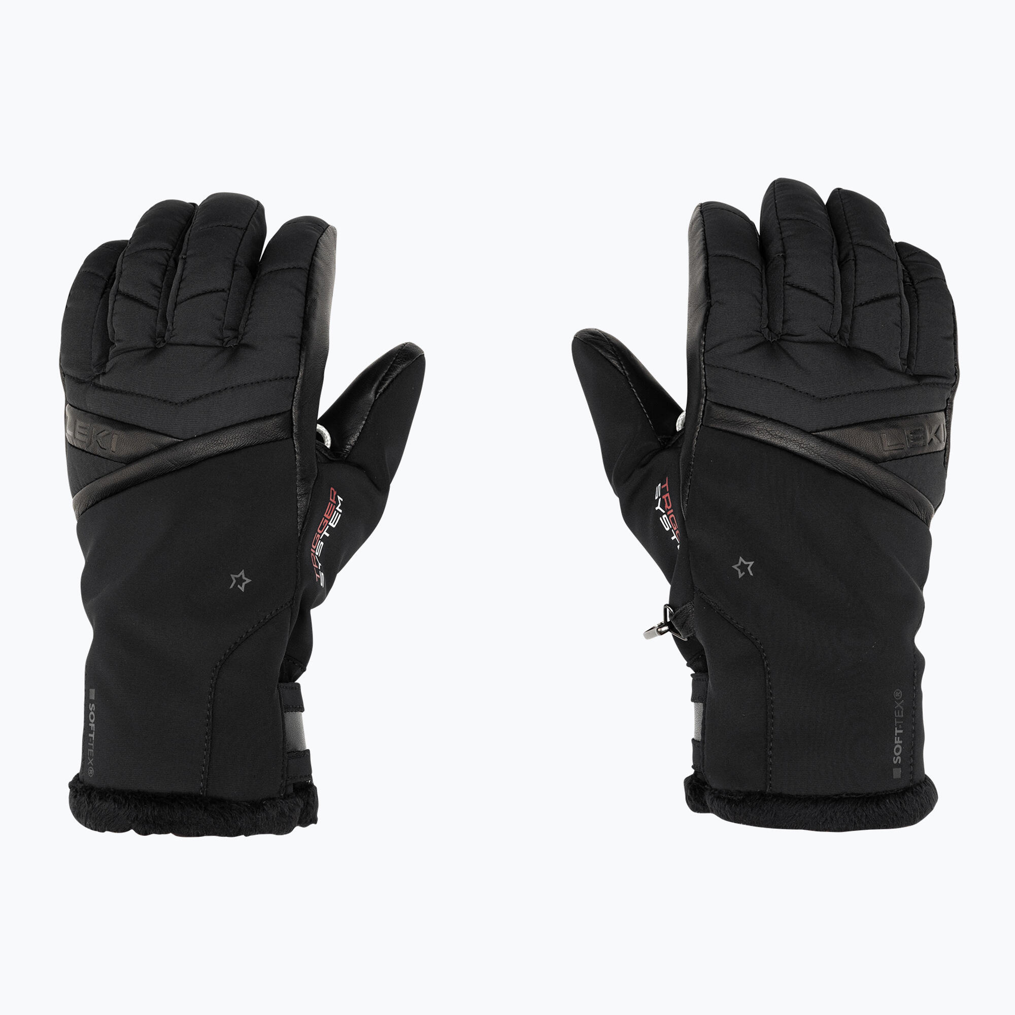 Rękawice narciarskie damskie LEKI Snowfox 3D Women 4/5