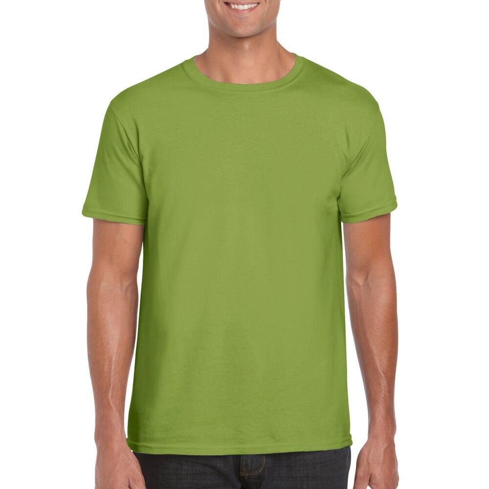 Gildan Mens Soft Style Ringspun T Shirt
