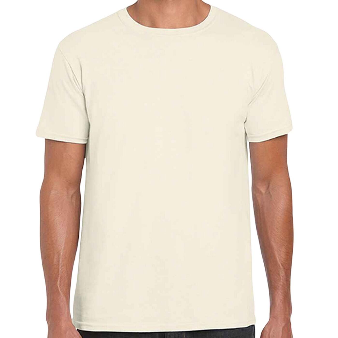 Gildan Mens Short Sleeve Soft-Style T-Shirt