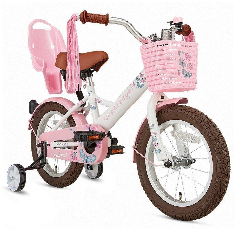 Supersuper Little Miss 12 INCH, wit 4/4