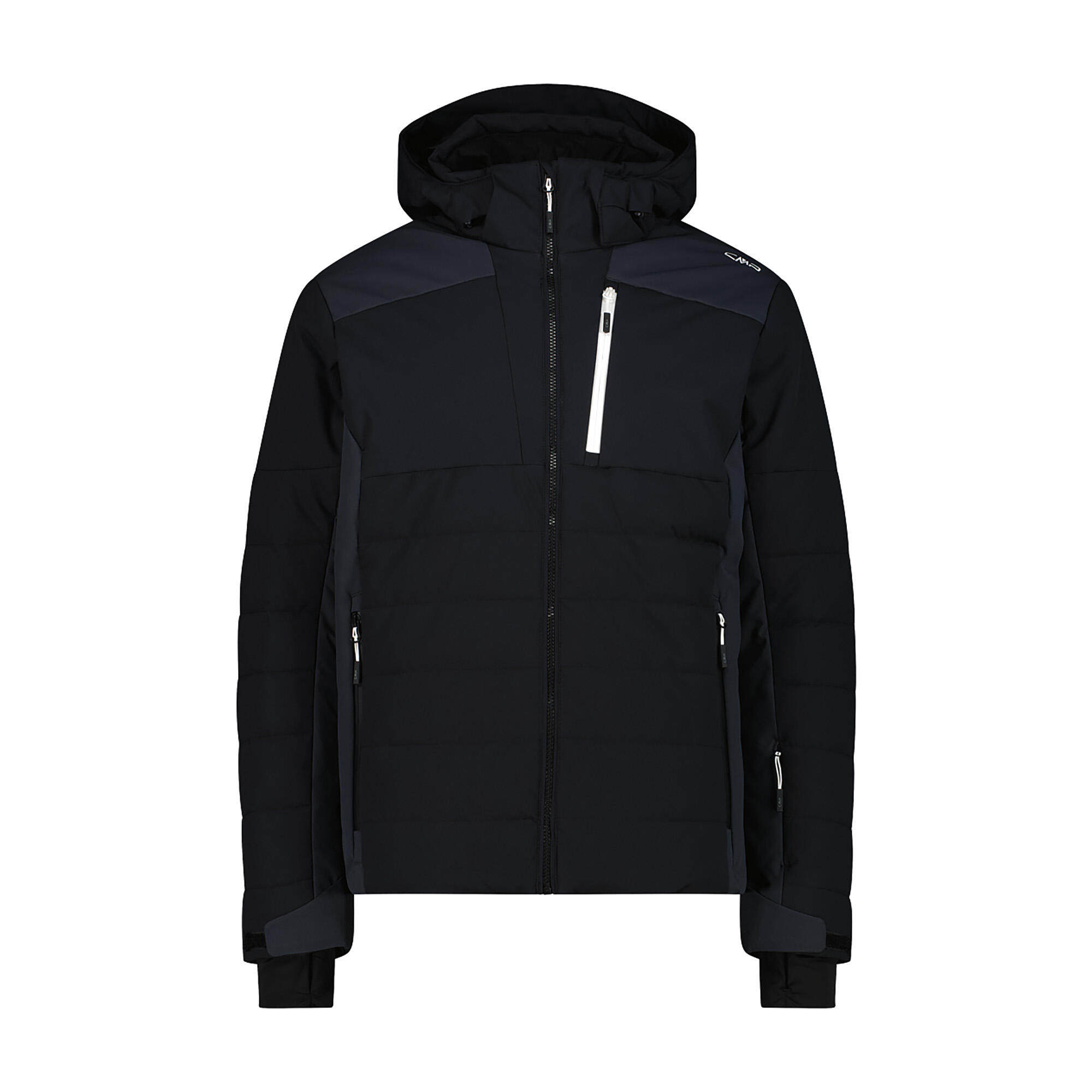 Chaqueta de esquí para hombre CMP 35W0127 con capucha y cremallera 4/4