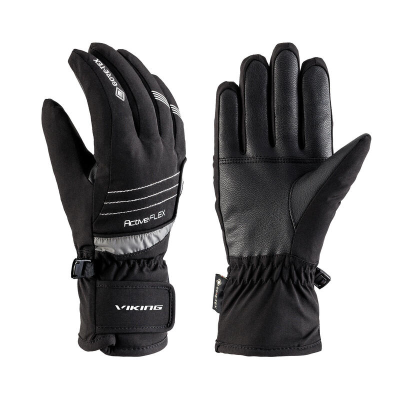 Mănuși de schi pentru copii Viking Helix cu membrană Gore-Tex