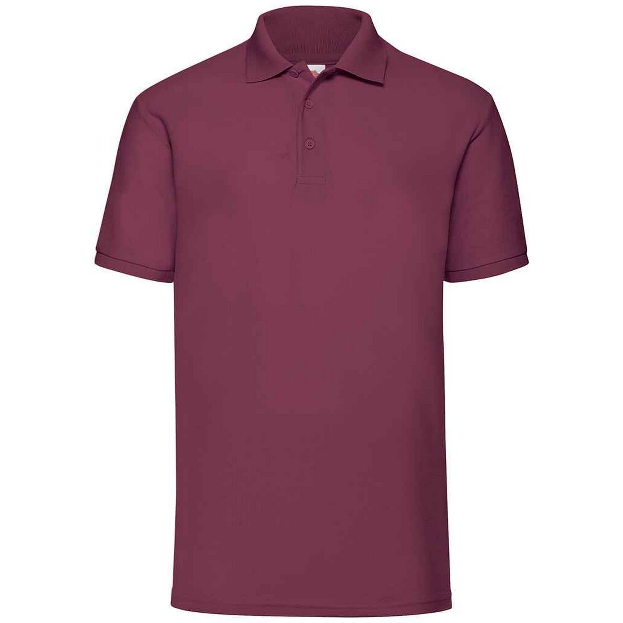 Fruit of the Loom Mens Pique Polo Shirt