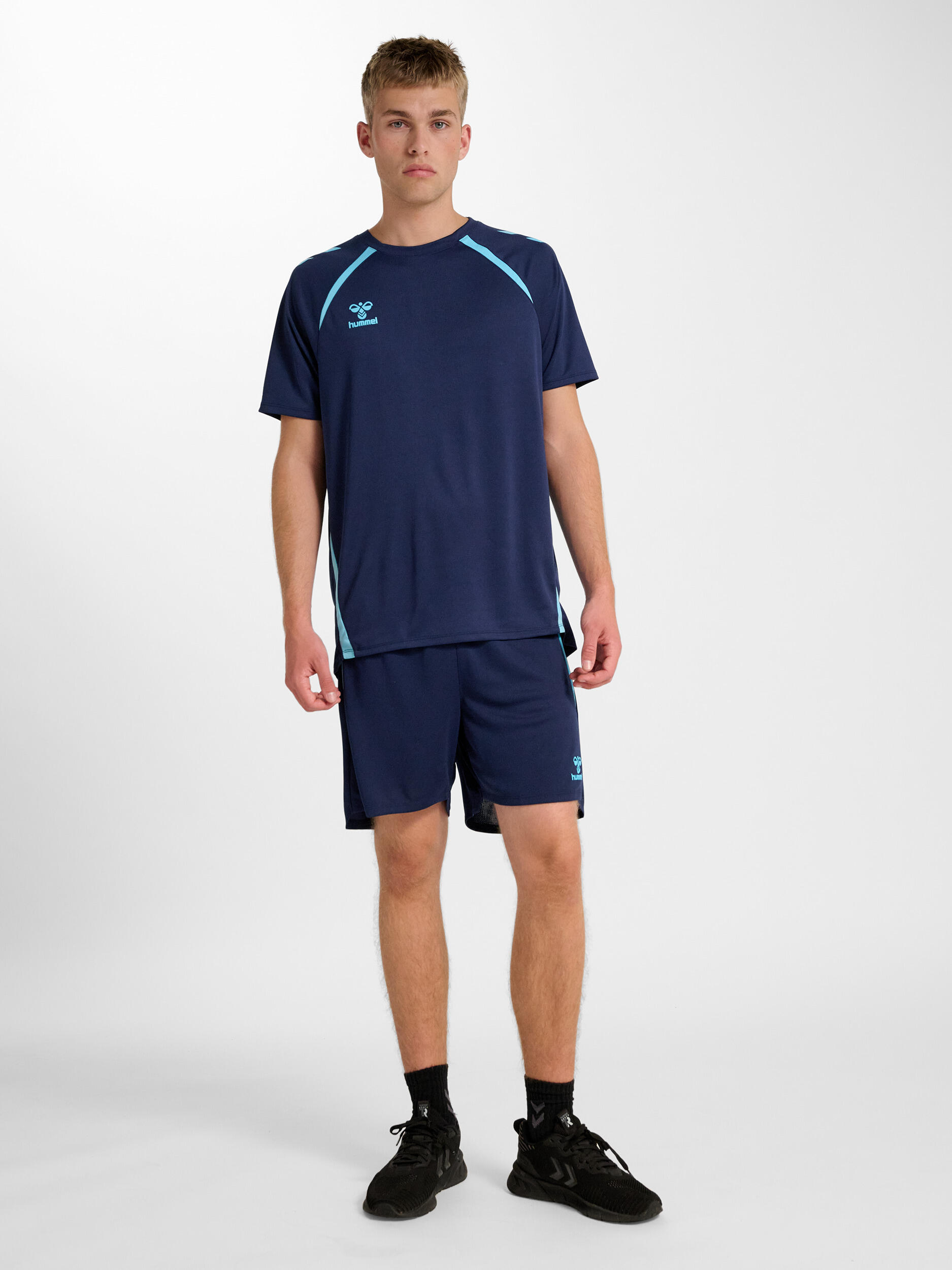 Enfiler T-Shirt Hmllead Homme 3/7