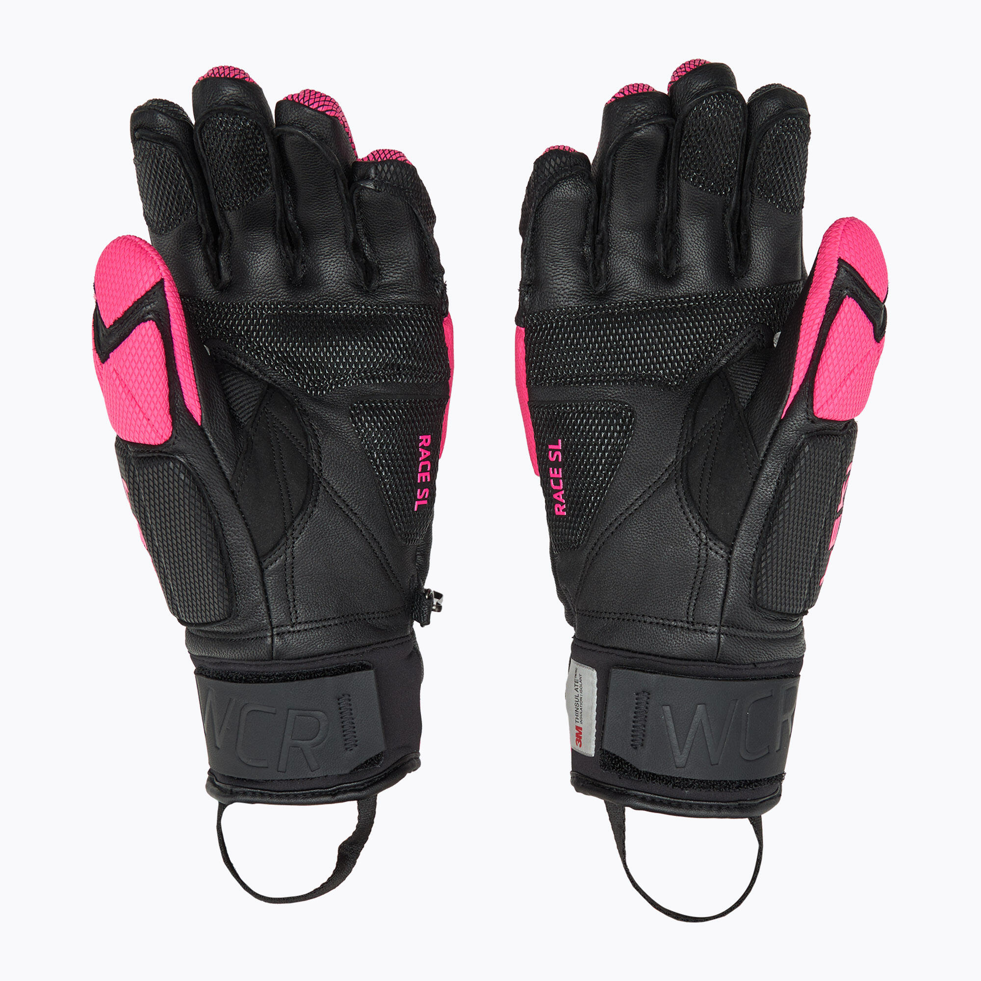 Leki Venom SL 3D Nero/Rosa 3/5