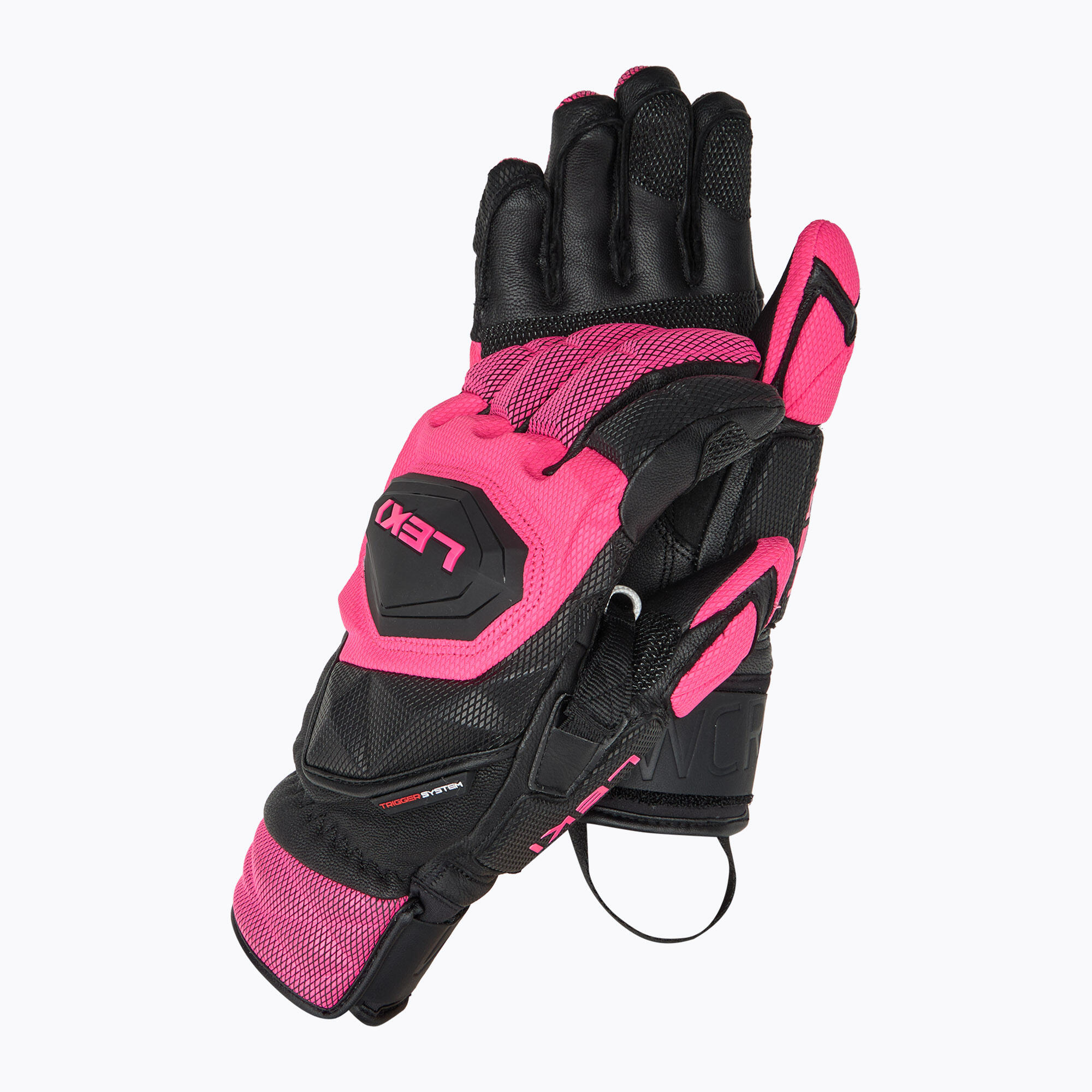 Leki Venom SL 3D Nero/Rosa 2/5