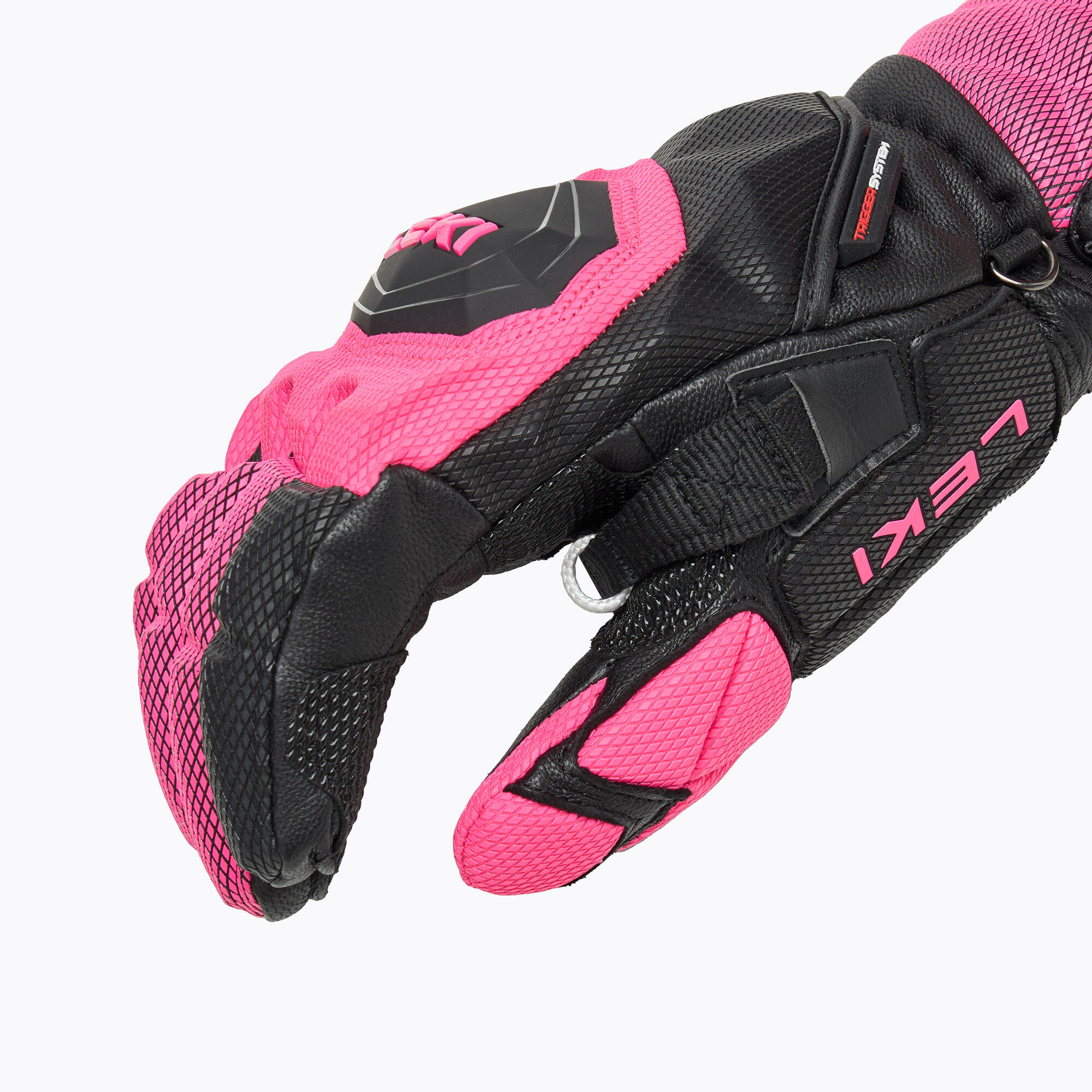 Leki Venom SL 3D Nero/Rosa 5/5